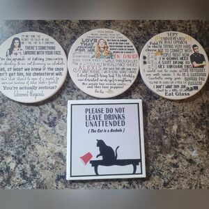 Schitts Creek Drink Coasters